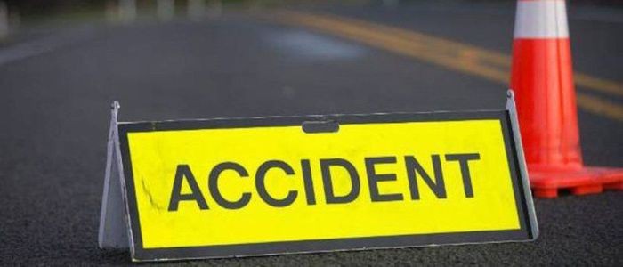   Driver killed in road accident   